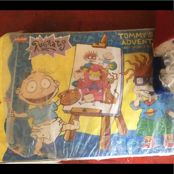 🎨 RugRats Art Studio Activity Set 1997 - Picture 1 of 15